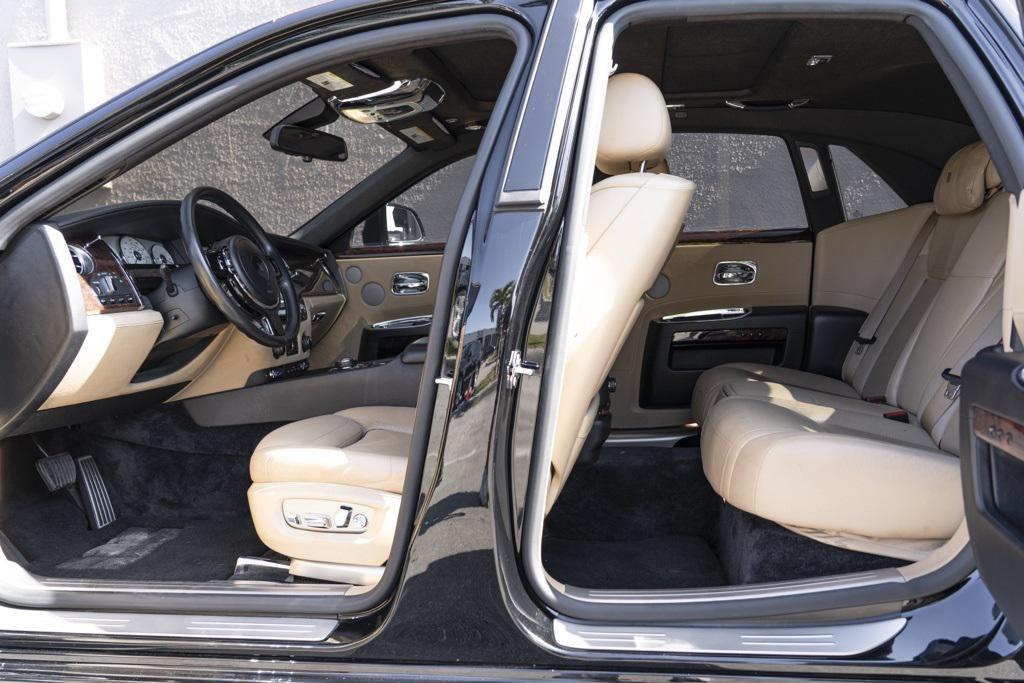 used 2018 Rolls-Royce Ghost car, priced at $125,995