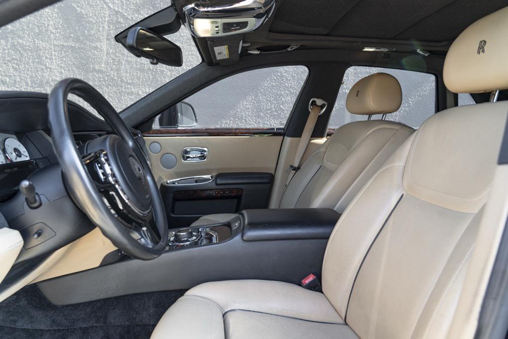 used 2018 Rolls-Royce Ghost car, priced at $125,995