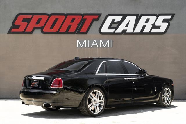 used 2018 Rolls-Royce Ghost car, priced at $132,995