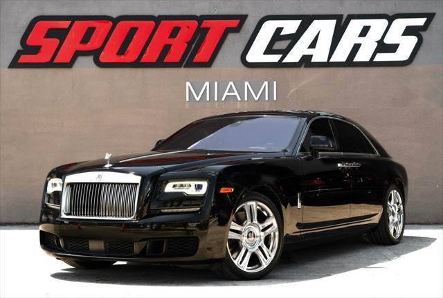 used 2018 Rolls-Royce Ghost car, priced at $132,995