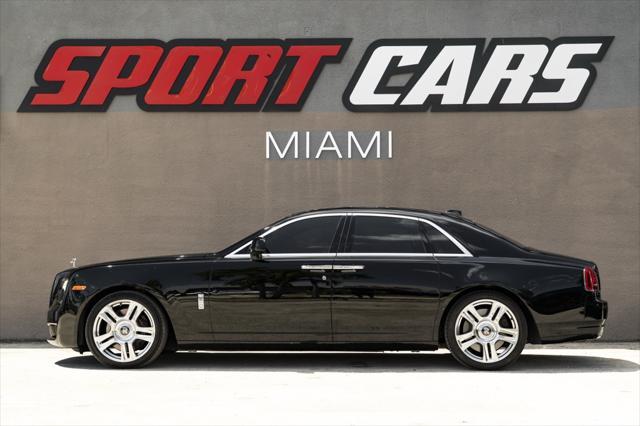 used 2018 Rolls-Royce Ghost car, priced at $132,995