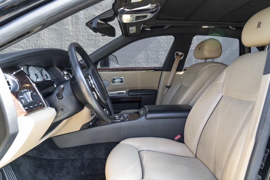 used 2018 Rolls-Royce Ghost car, priced at $125,995