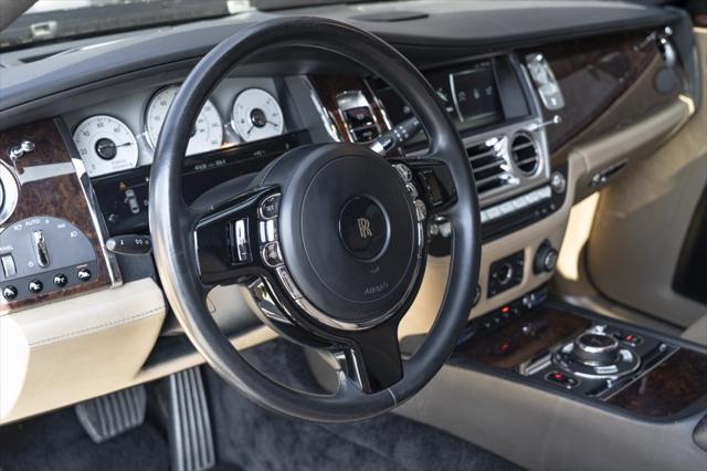 used 2018 Rolls-Royce Ghost car, priced at $132,995