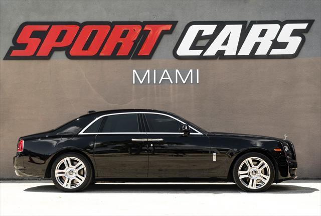 used 2018 Rolls-Royce Ghost car, priced at $131,495