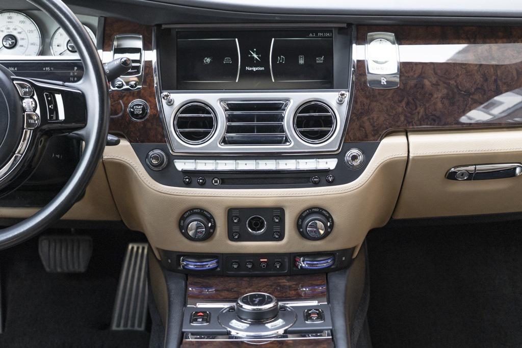 used 2018 Rolls-Royce Ghost car, priced at $125,995