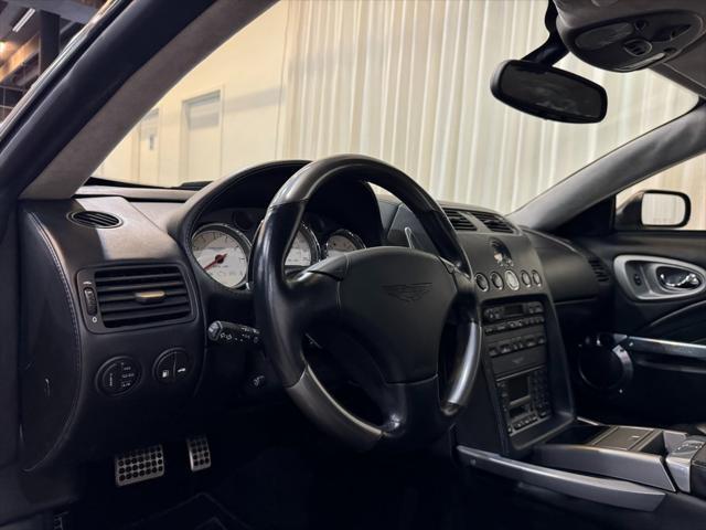 used 2005 Aston Martin V12 Vanquish car, priced at $93,995