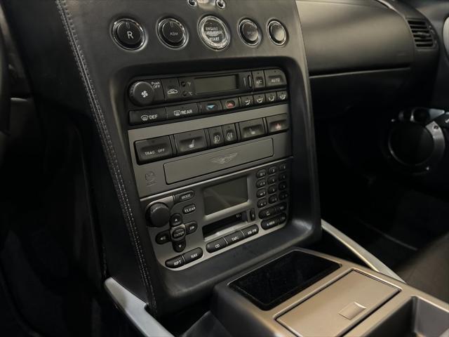 used 2005 Aston Martin V12 Vanquish car, priced at $93,995