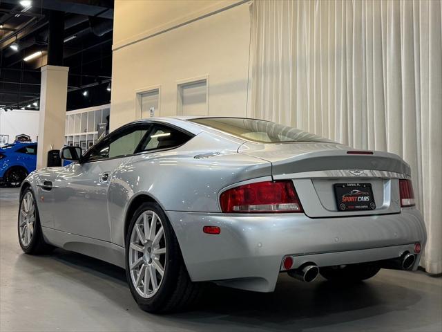 used 2005 Aston Martin V12 Vanquish car, priced at $93,995