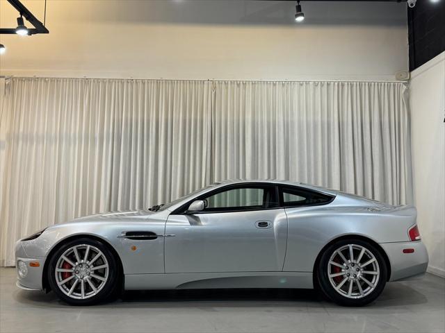 used 2005 Aston Martin V12 Vanquish car, priced at $93,995