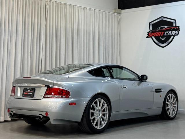 used 2005 Aston Martin V12 Vanquish car, priced at $93,995