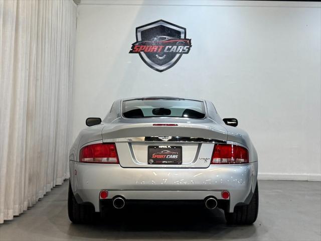 used 2005 Aston Martin V12 Vanquish car, priced at $93,995