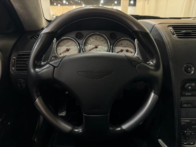used 2005 Aston Martin V12 Vanquish car, priced at $93,995