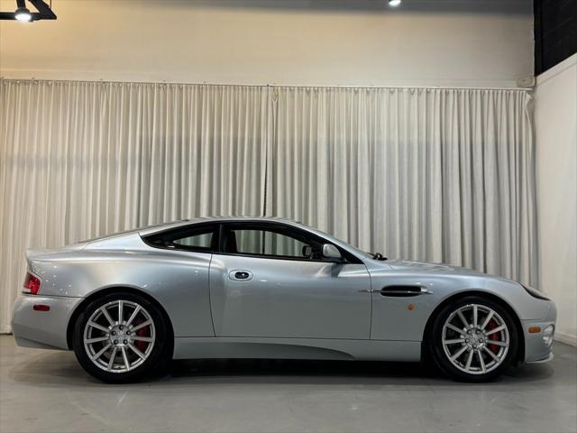 used 2005 Aston Martin V12 Vanquish car, priced at $93,995