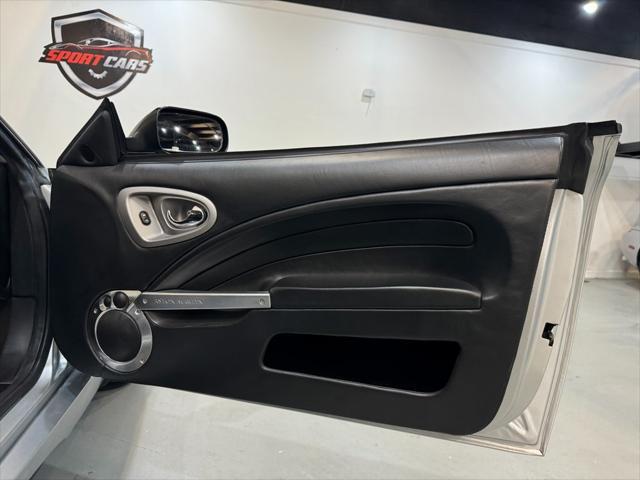 used 2005 Aston Martin V12 Vanquish car, priced at $93,995