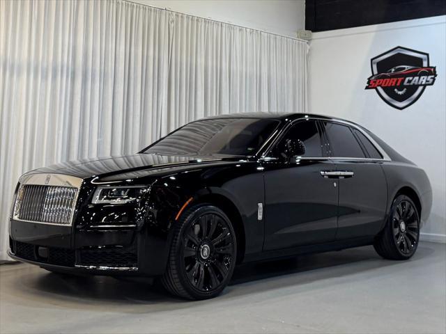 used 2021 Rolls-Royce Ghost car, priced at $284,995