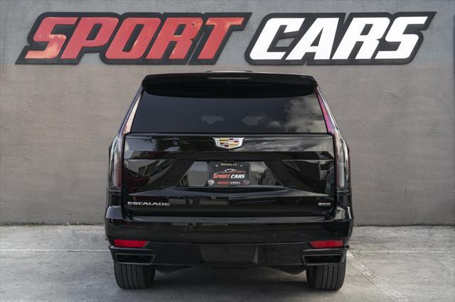 used 2021 Cadillac Escalade ESV car, priced at $77,995