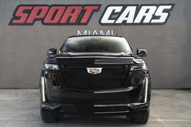 used 2021 Cadillac Escalade ESV car, priced at $77,995