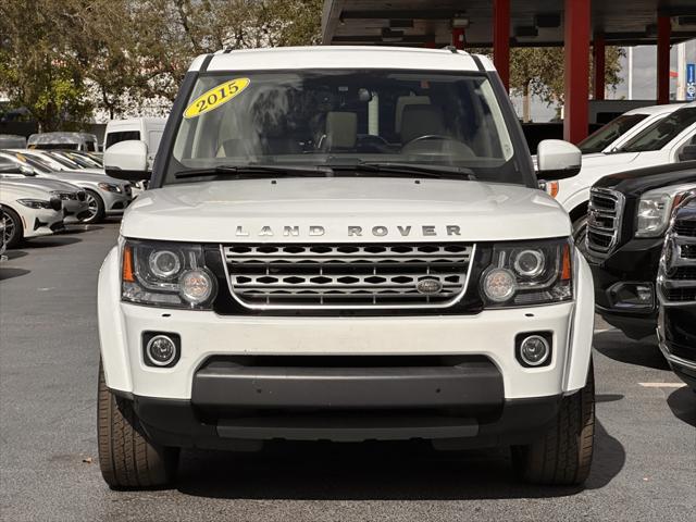 used 2015 Land Rover LR4 car, priced at $14,999