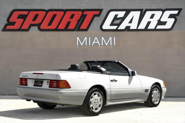 used 1993 Mercedes-Benz S-Class car