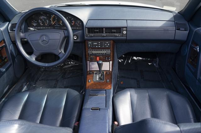 used 1993 Mercedes-Benz S-Class car