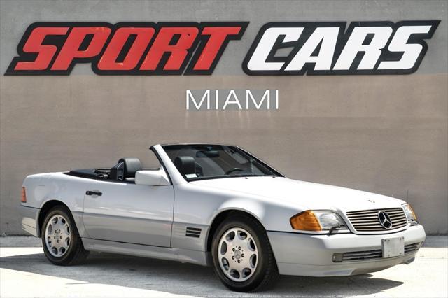 used 1993 Mercedes-Benz S-Class car
