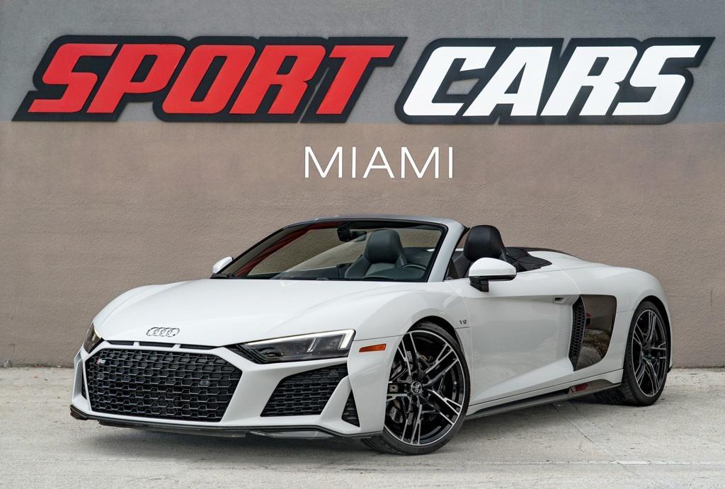 used 2022 Audi R8 car, priced at $149,990