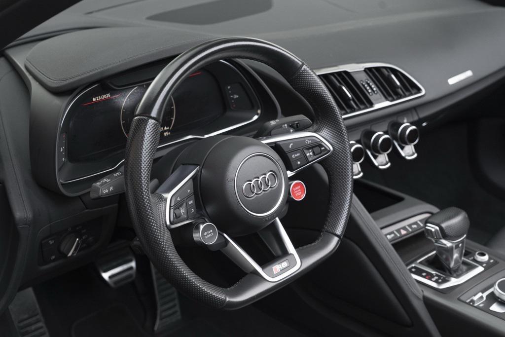 used 2022 Audi R8 car, priced at $149,990