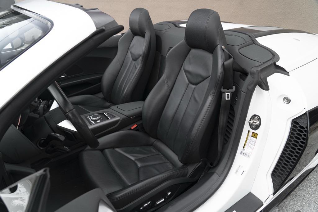 used 2022 Audi R8 car, priced at $149,990