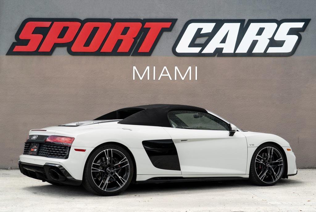 used 2022 Audi R8 car, priced at $149,990