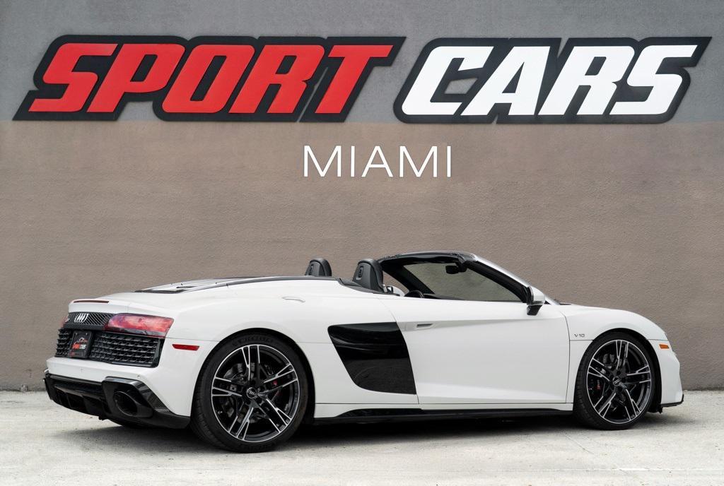 used 2022 Audi R8 car, priced at $149,990