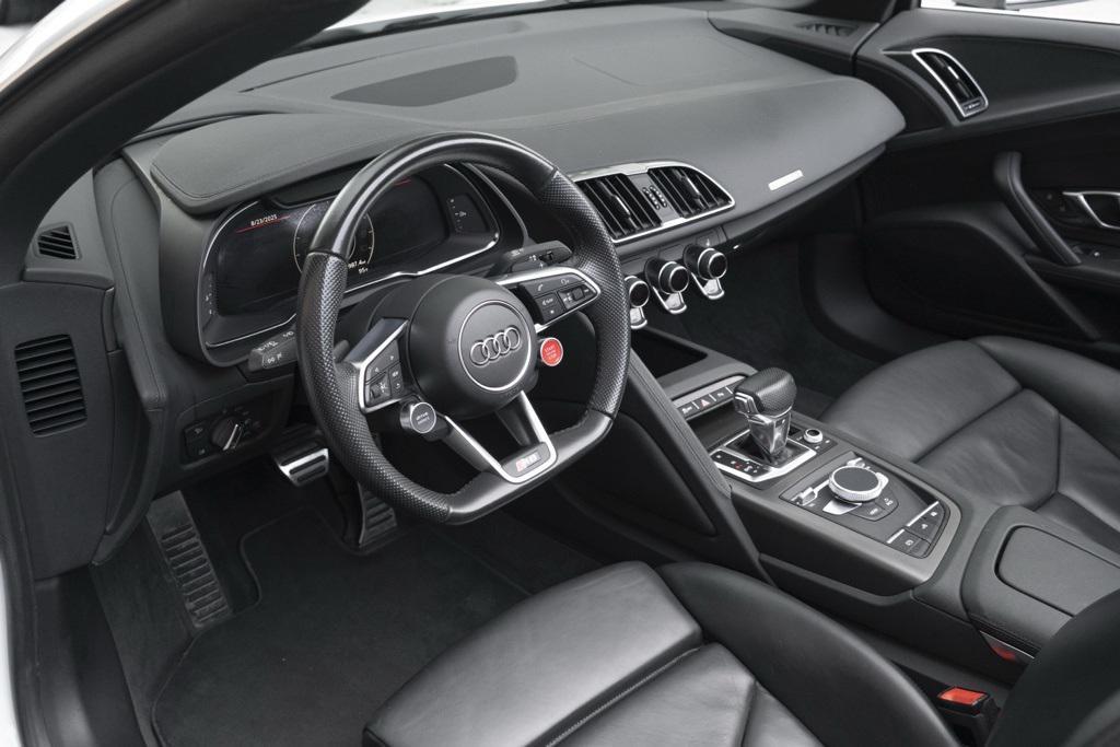 used 2022 Audi R8 car, priced at $149,990