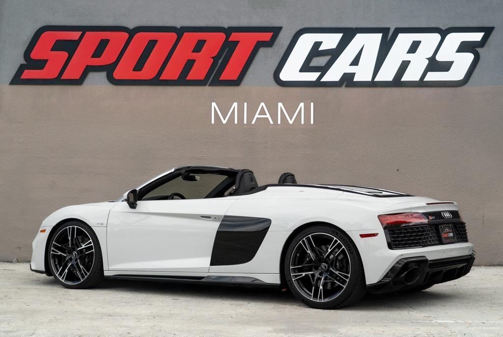 used 2022 Audi R8 car, priced at $149,990