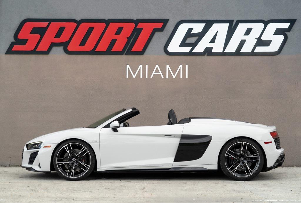 used 2022 Audi R8 car, priced at $149,990