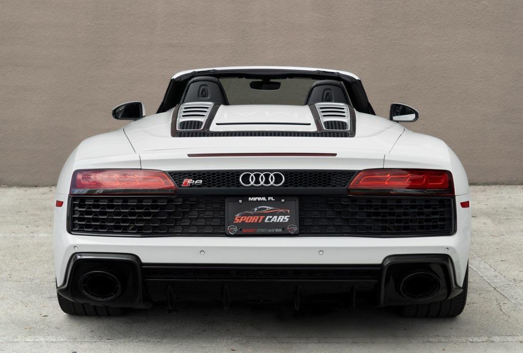 used 2022 Audi R8 car, priced at $149,990