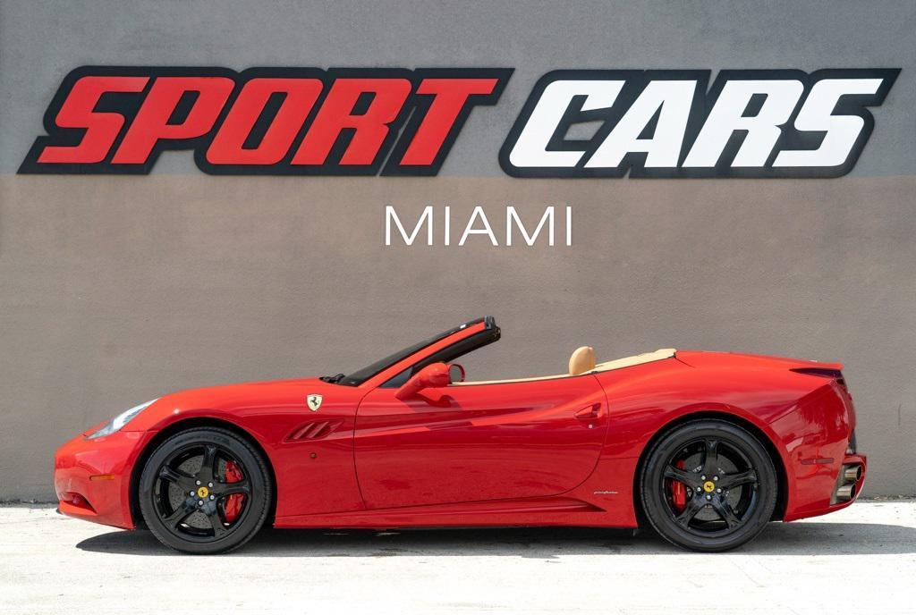 used 2010 Ferrari California car, priced at $89,990