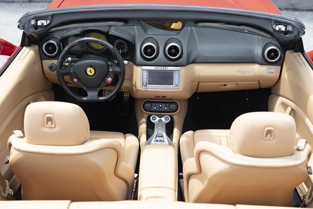 used 2010 Ferrari California car, priced at $89,990