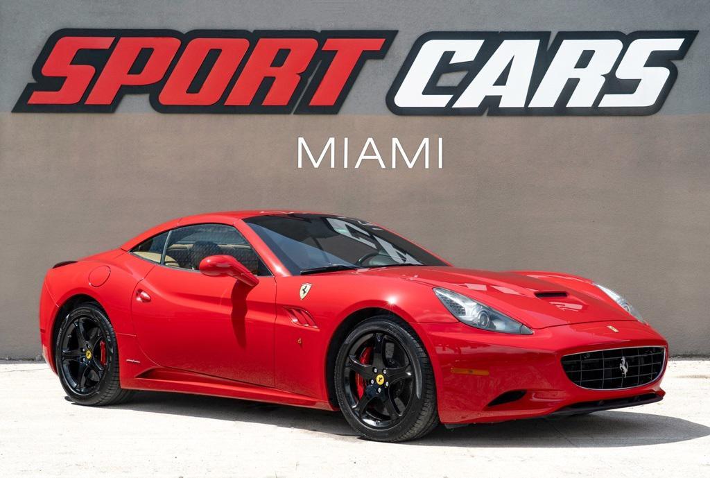 used 2010 Ferrari California car, priced at $89,990