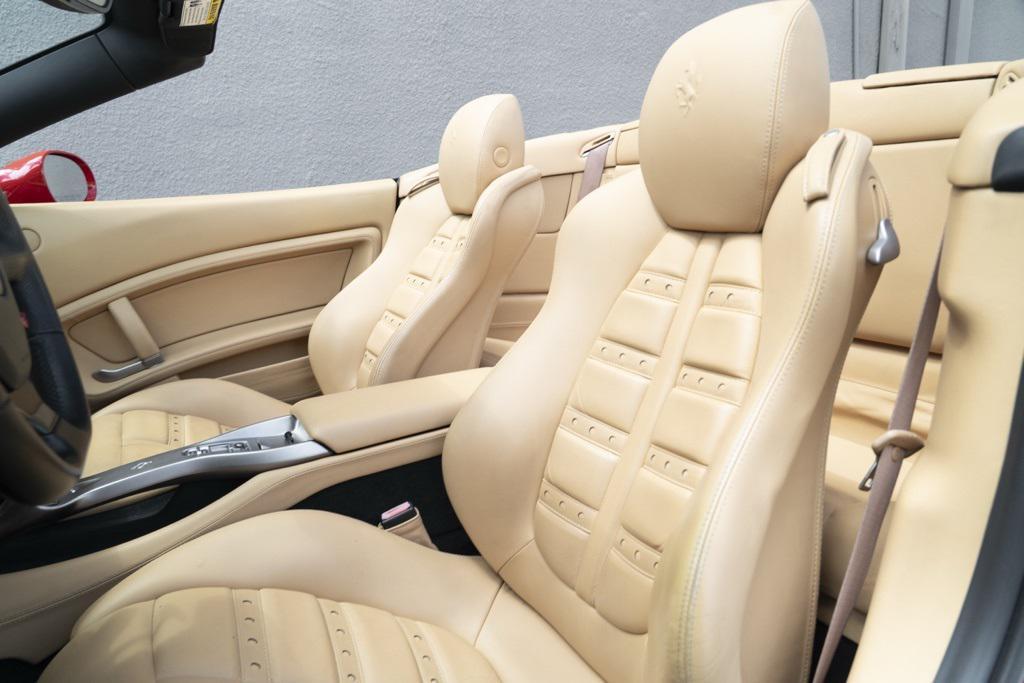 used 2010 Ferrari California car, priced at $89,990