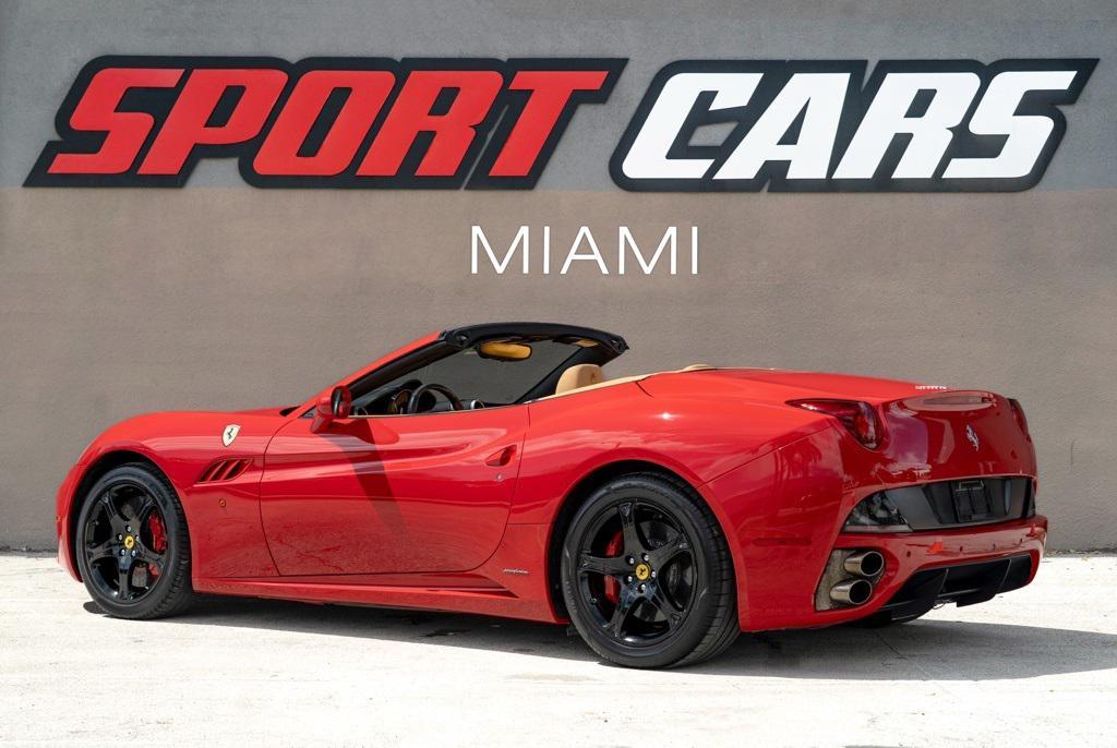 used 2010 Ferrari California car, priced at $89,990