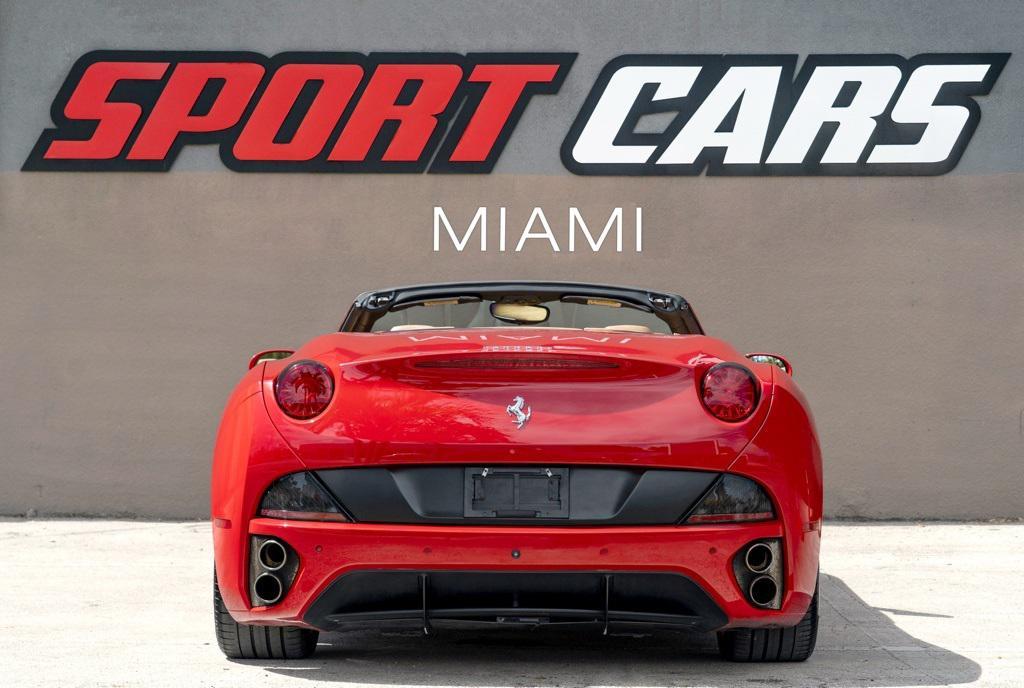used 2010 Ferrari California car, priced at $89,990