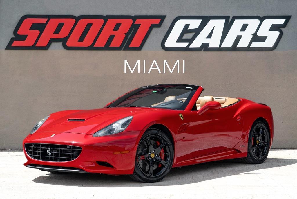 used 2010 Ferrari California car, priced at $89,990