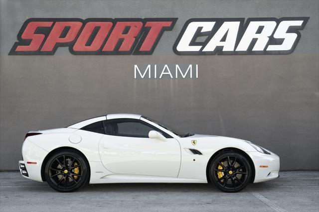 used 2012 Ferrari California car, priced at $95,995