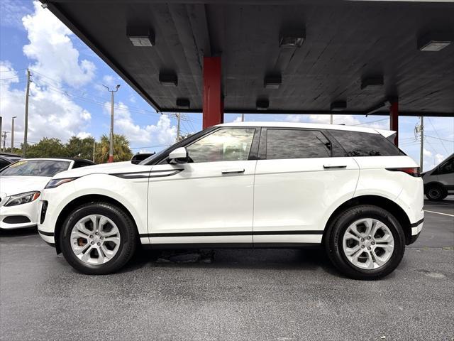 used 2020 Land Rover Range Rover Evoque car, priced at $22,495