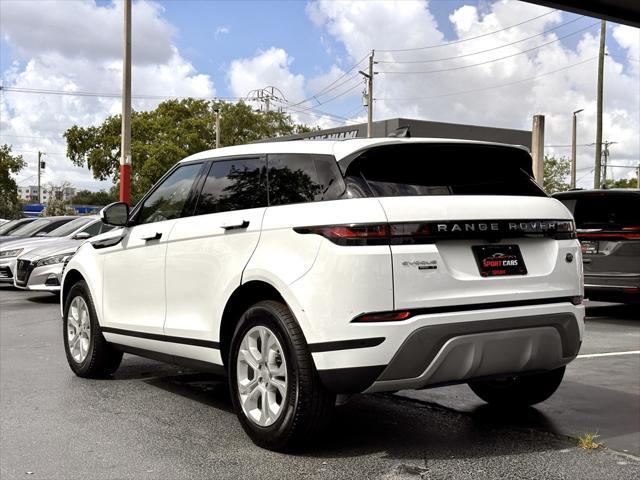 used 2020 Land Rover Range Rover Evoque car, priced at $22,495