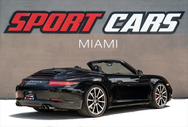 used 2013 Porsche 911 car, priced at $92,995