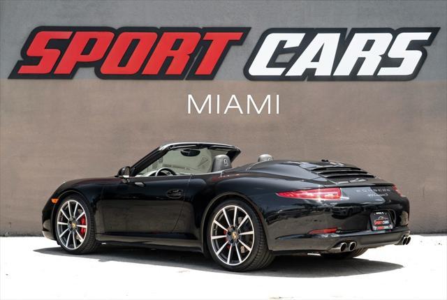 used 2013 Porsche 911 car, priced at $92,995