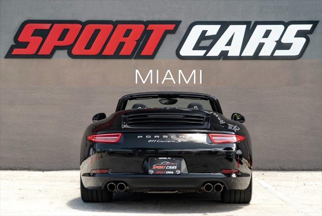 used 2013 Porsche 911 car, priced at $92,995
