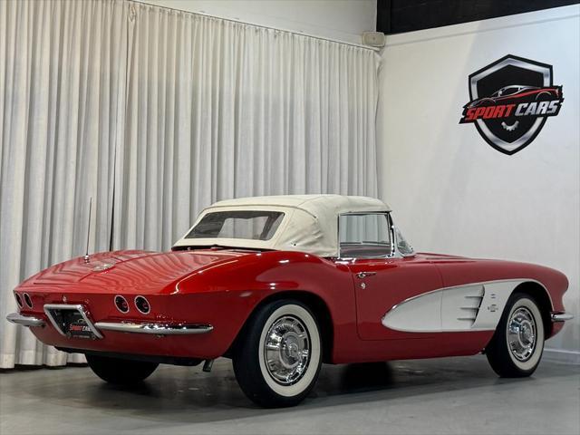 used 1961 Chevrolet Corvette car, priced at $76,995