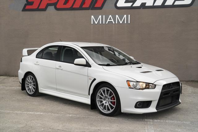 used 2010 Mitsubishi Lancer Evolution car, priced at $35,995