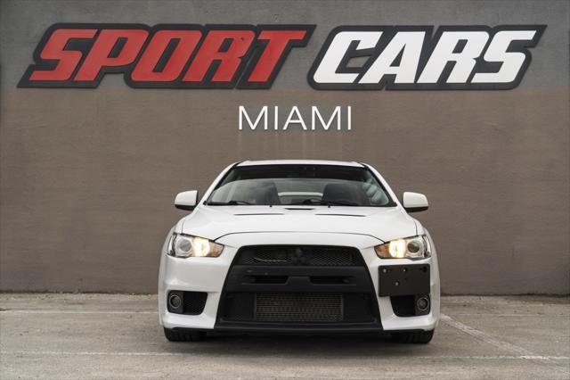 used 2010 Mitsubishi Lancer Evolution car, priced at $35,995